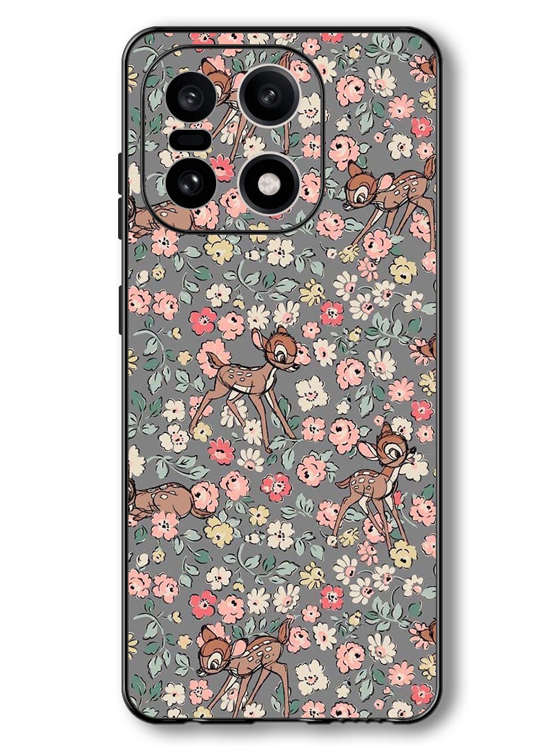 Theodor Case Compatible with OnePlus 15 6.78 Inch Protection Shockproof Bumper Cover Deer Pattern - Image 1
